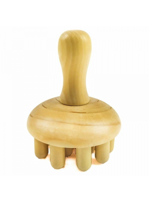 Champiñón maderoterapia