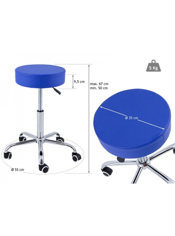 Taburete Circular Basic