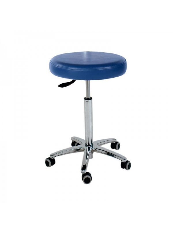 Taburete circular base aluminio Taburete circular base aluminio