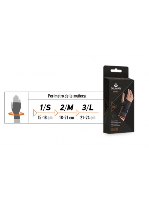 Muñequera Orliman Sport