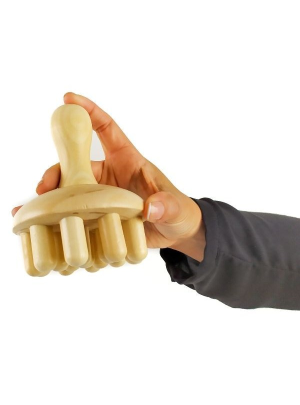 Champiñón maderoterapia