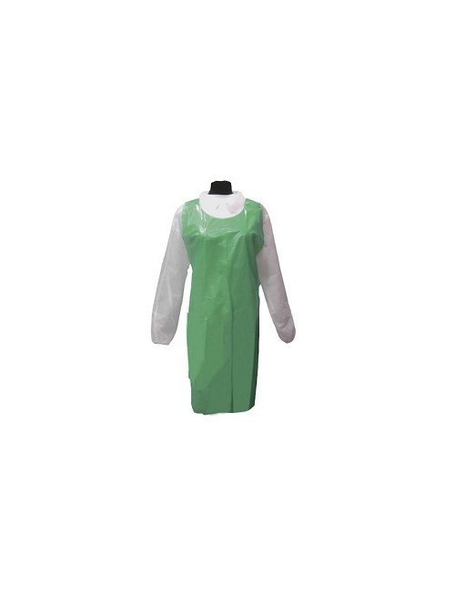 Delantal desechable de polietileno (100uds) 2