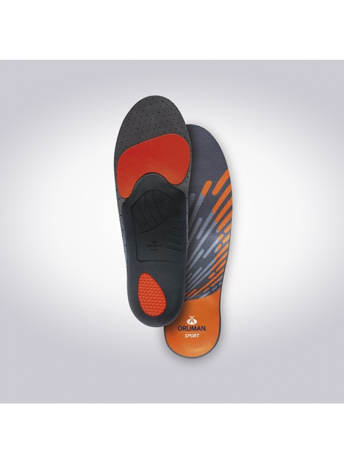 PLANTILLA DEPORTIVA con descarga en talón y metatarsos 2