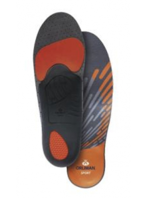 PLANTILLA DEPORTIVA con descarga en talón y metatarsos