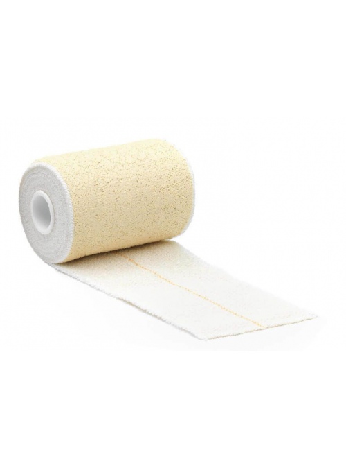 Venda elástica adhesiva Fisioportunity 7,5 cm x 2,7 mts (sin tensión) 4,5mts (con tensión) 2