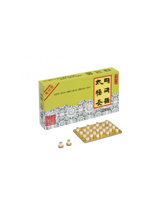 Conos Moxa Coreanos con adhesivos (200)