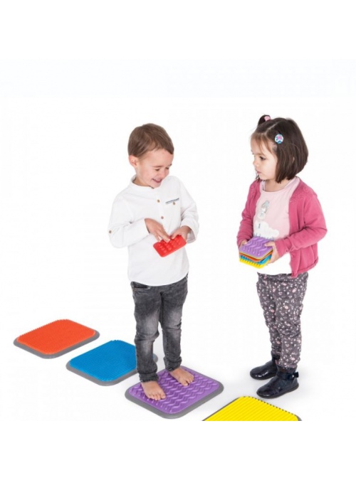 Set mini sensaciones plantares (10x10cm) 2