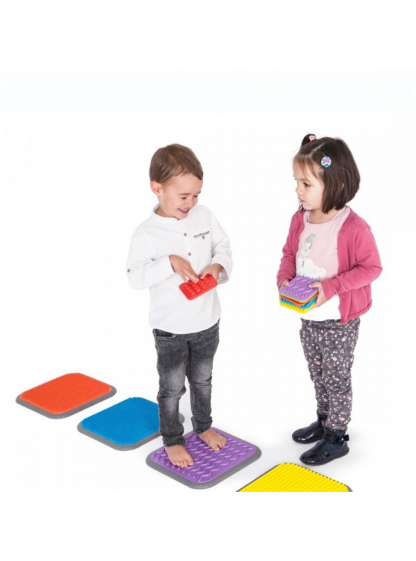 Set mini sensaciones plantares (10x10cm) Set mini sensaciones plantares (10x10cm)