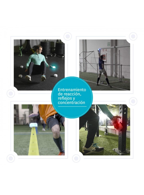 Lummic. Luces de reacción (Set de 4 unds.) Lummic. Luces de reacción (Set de 4 unds.)