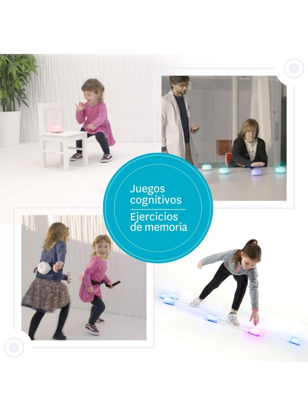 Lummic. Luces de reacción (Set de 4 unds.) Lummic. Luces de reacción (Set de 4 unds.)