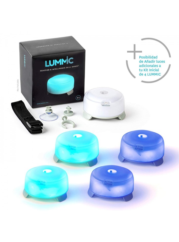 Lummic. Luces de reacción (Set de 4 unds.) Lummic. Luces de reacción (Set de 4 unds.)