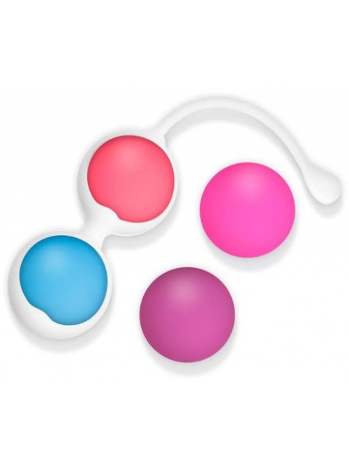 Kit de 4 bolas Kegel del silicona Adalet 2