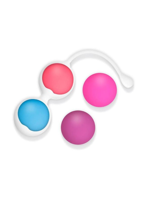 Kit de 4 bolas Kegel del silicona Adalet