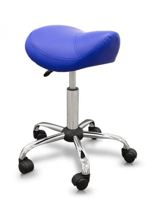 Taburete tipo PONY con base de acero 2