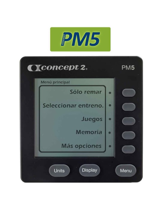 RowErg estándar Concept2