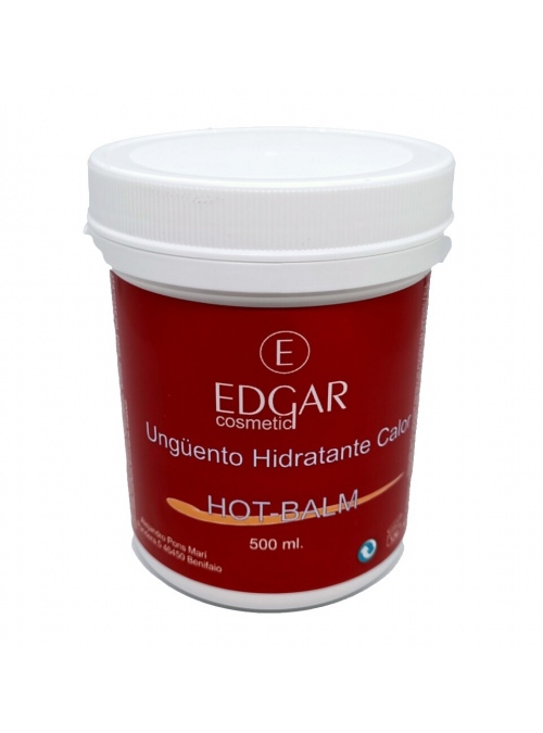 Ungüento calor-hot balm Edgar 500ml