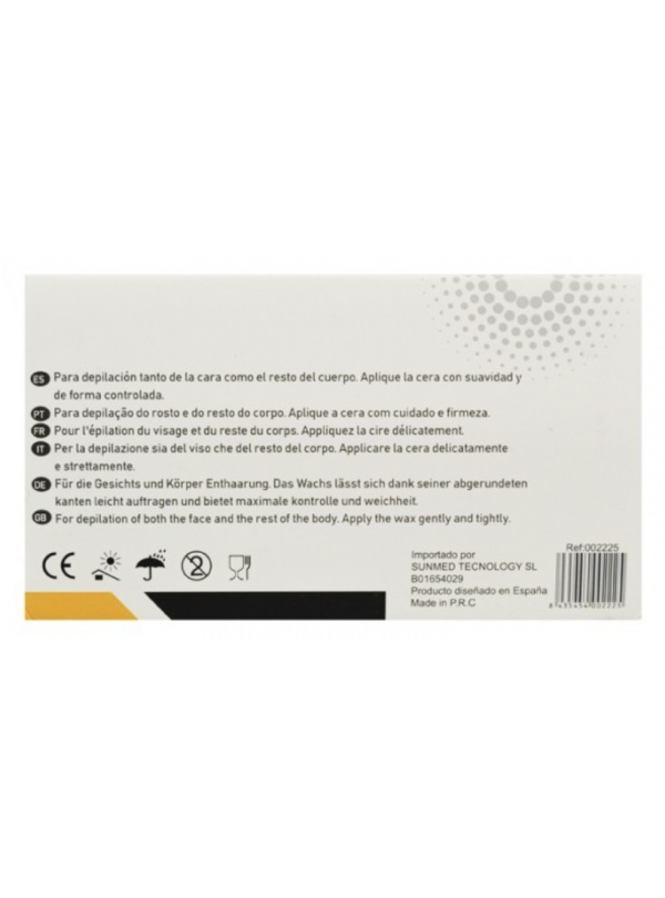 Depresor lingual de madera