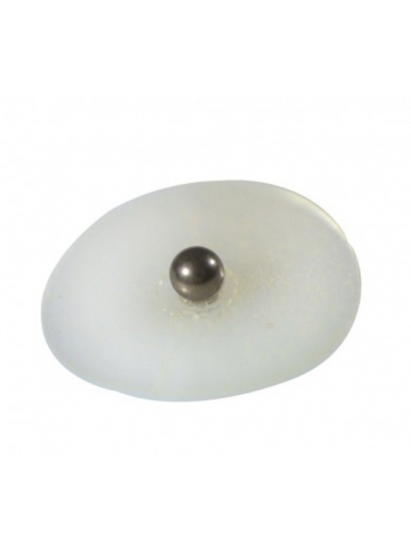 Bolitas de Acero con Adhesivo Transparente (300 Uds.)