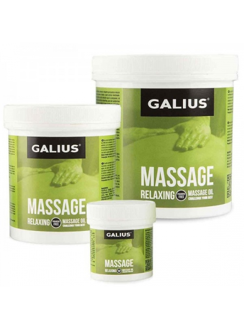 Aceite Solido Masaje Relajante GALIUS