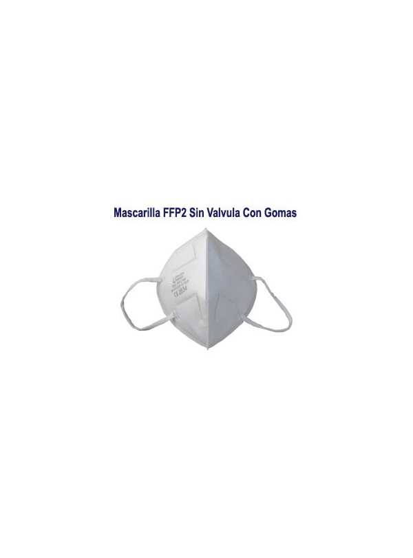 Mascarilla FFP2- color Blanco (pack 10 uds)