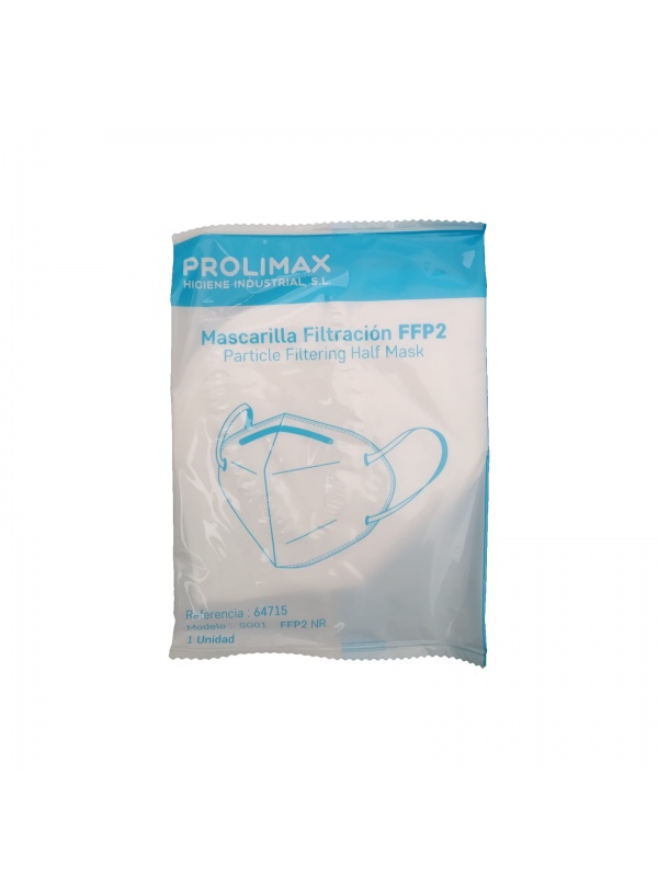 Mascarilla FFP2- color Blanco (pack 10 uds)