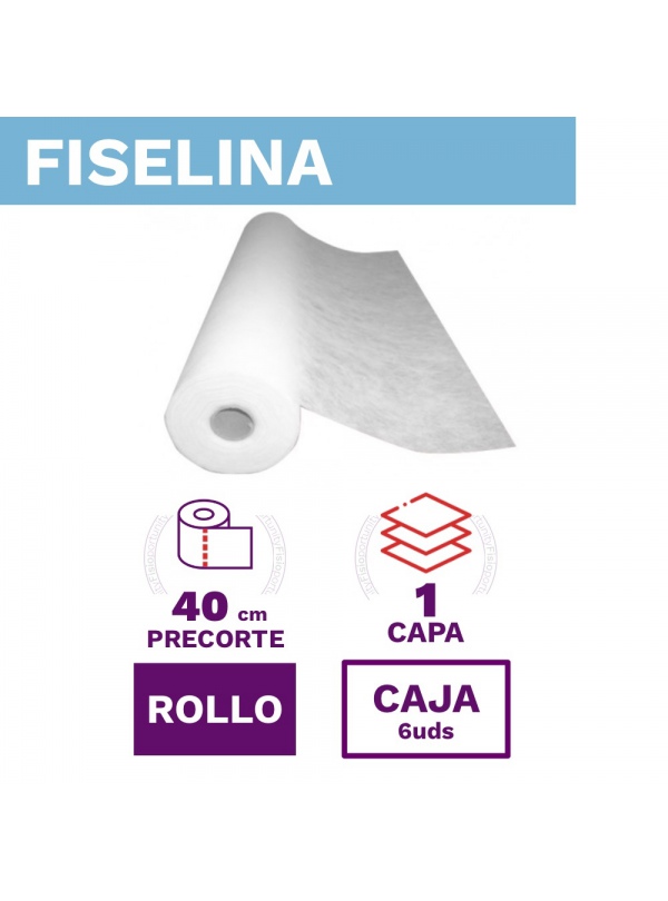 Papel Camilla Polipropileno Blanco