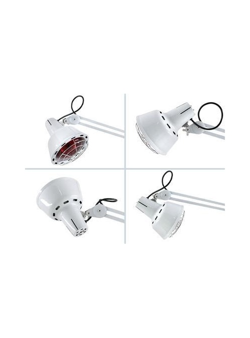 Lampara infrarrojos 275W con temporizador 2