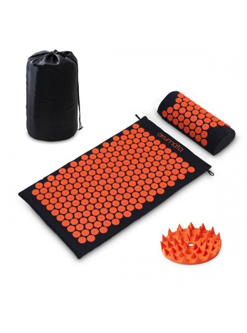 Set acupresión estera + almohada Akumata 2