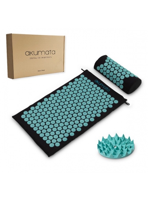 Set acupresión estera + almohada Akumata