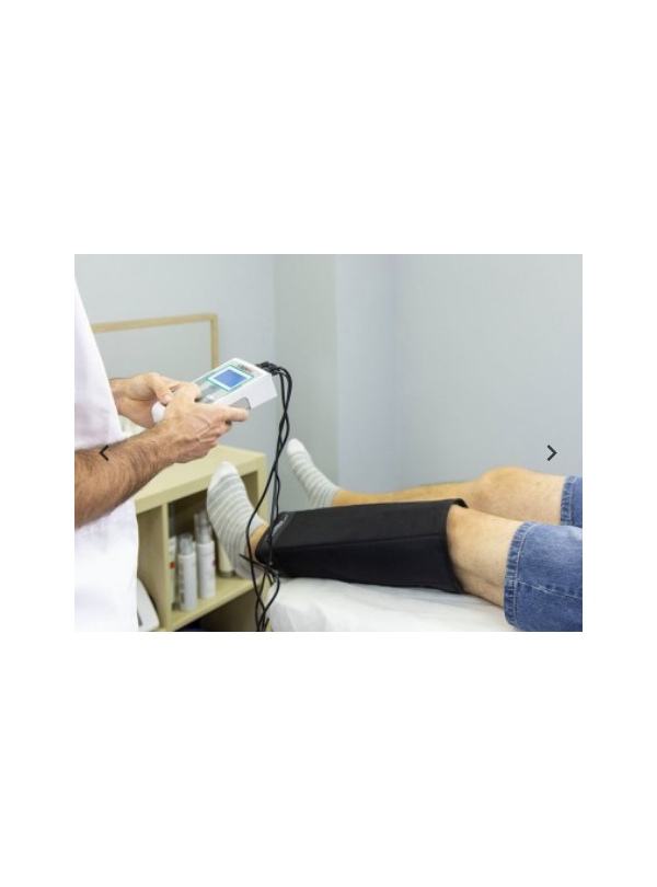 TAP2000 - Almohadilla magnetoterapia 40x40 cm  para I-Tech, con 2 cables de 3 solenoides