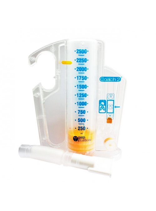 Incentivador PEDIÁTRICO respiratorio volumétrico Coach 2 (2500ml)