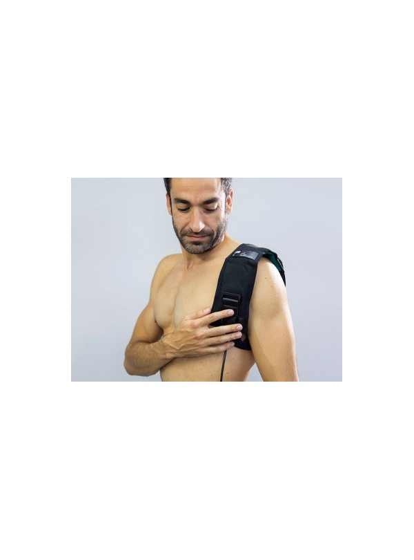 Faja elástica de 3 solenoides para magnetoterapia I-Tech