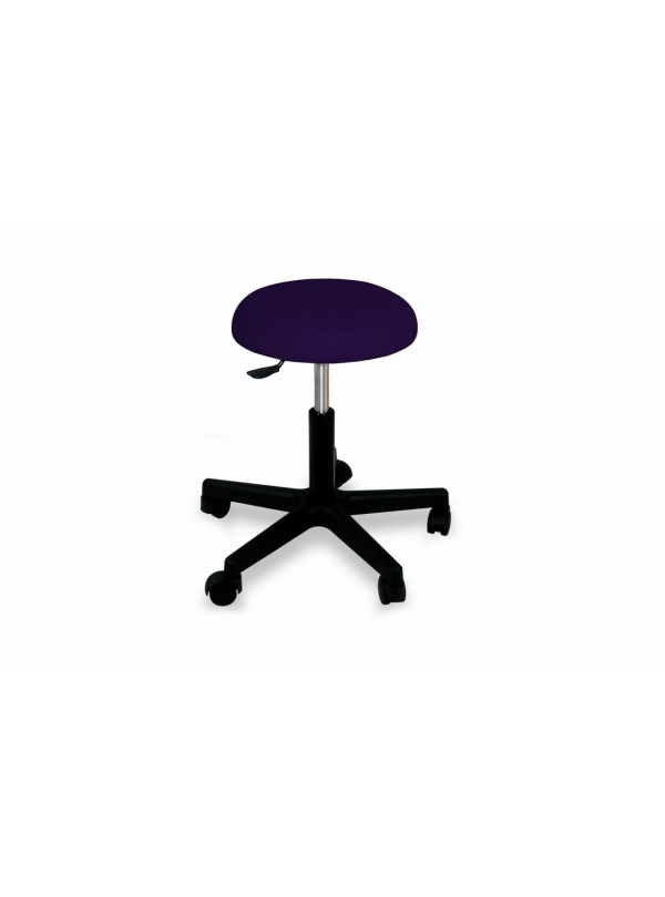 Taburete circular sin respaldo- BASE NEGRA Taburete circular sin respaldo- BASE NEGRA