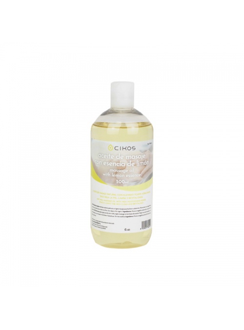 ACEITE DE MASAJE NAKER CON ESENCIA DE LIMÓN