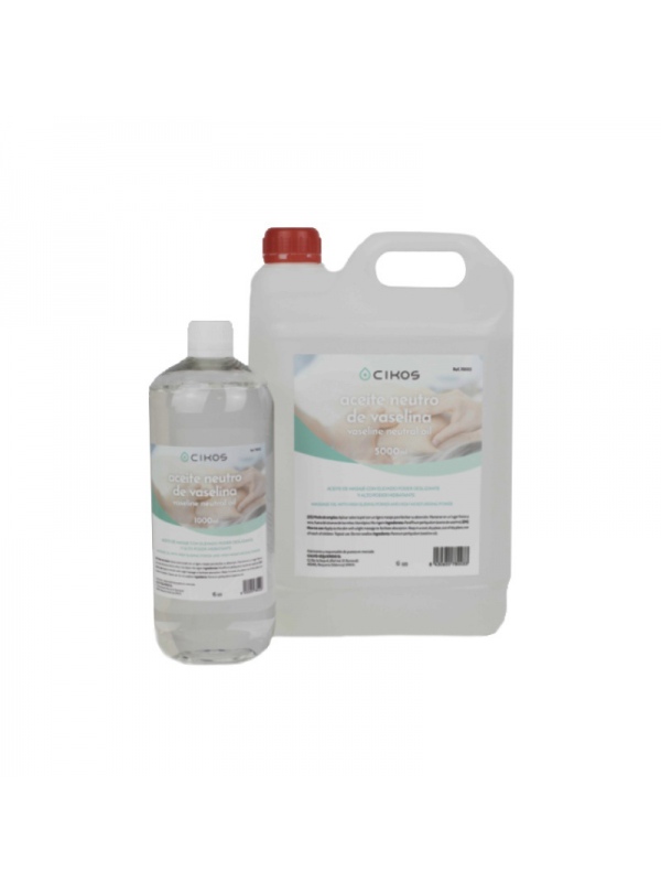 Aceite Neutro de Vaselina CIKOS