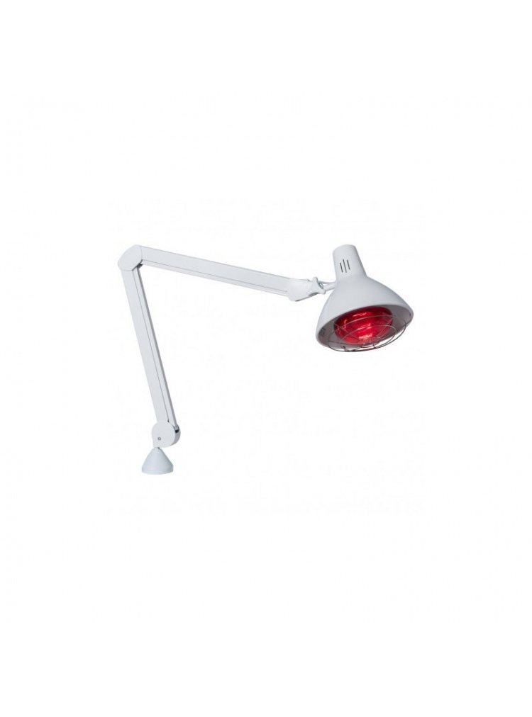 Lámpara de infrarrojos de pie rodable con bombilla de 250W (MILLAS-E21A)
