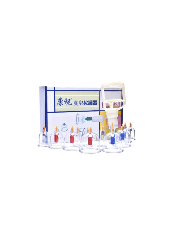 Ventosa de plástico China con aspirador e imanes 12 piezas 