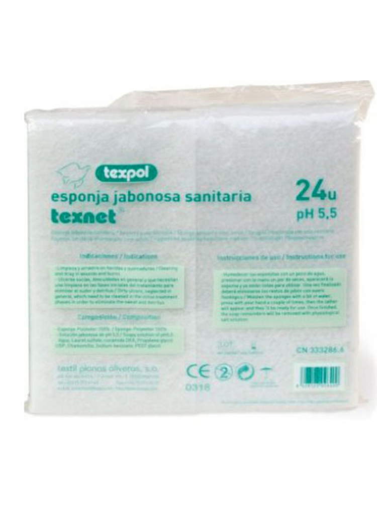 Esponja Jabonosa (Bolsa 24 uds) - Fisioportunity: Tu tienda online