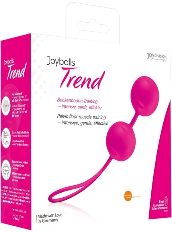 Ejercitador Kegel Doble