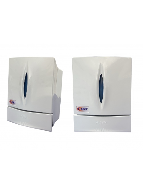 Dispensador de pared para gel hidroalcohólico o Jabón (800ml)