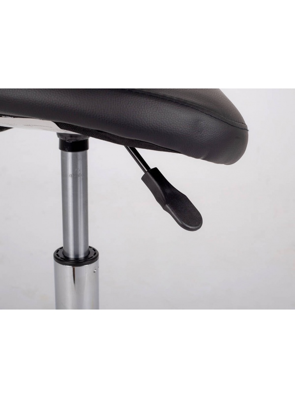 Taburete en silla de montar Lofi