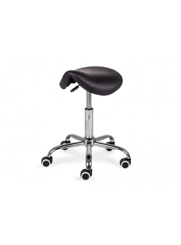 Taburete en silla de montar Lofi