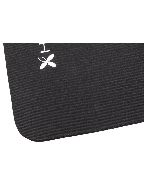 Colchoneta de ejercicios NBR 183 x 61 x 1 cms - NEGRO