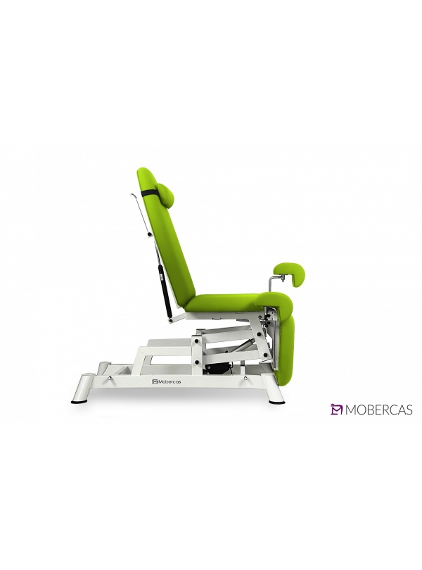 Sillón de reconocimiento ginecológico eléctrico