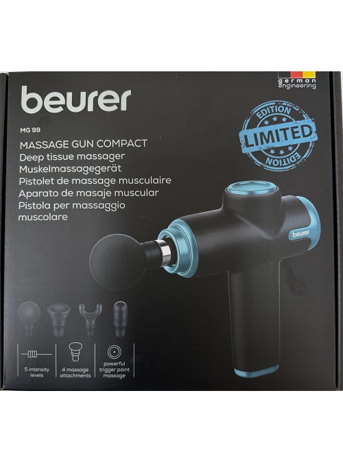 Pistola de masaje muscular BEURER MG-99-LE 2023 2