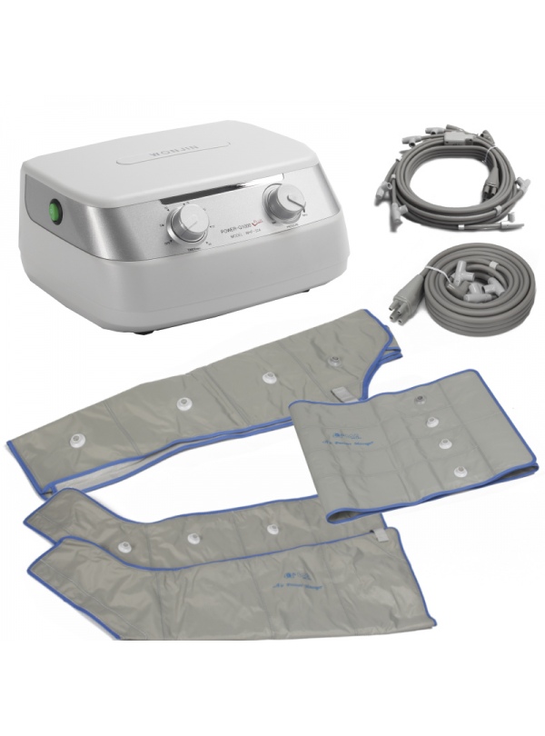Presoterapia Q1000 Plus Completa (Piernas, Abdomen y Brazo)