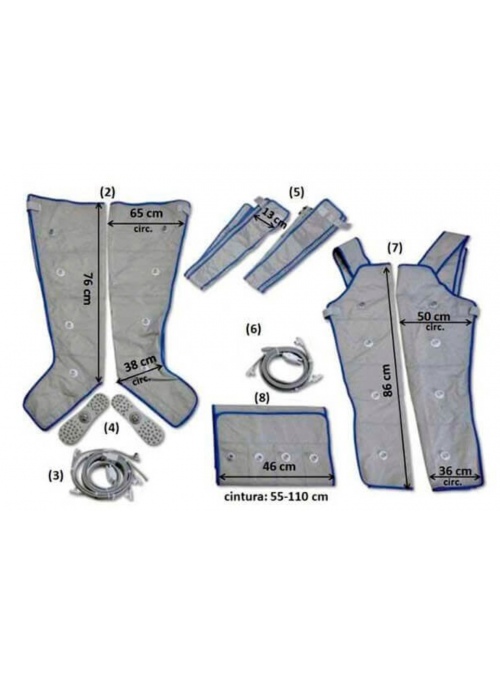 Presoterapia Q1000 Plus... 2
