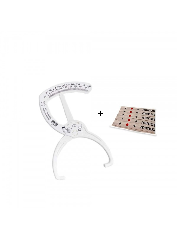 Craneómetro + Pack de 10 bandas