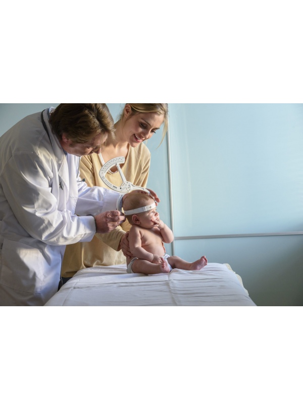 Craneómetro+Pack de 10 bandas