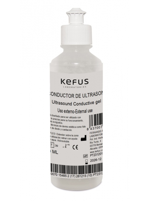 Gel de Ultrasonidos 5L Kefus (bolsa flexible transparente) 2